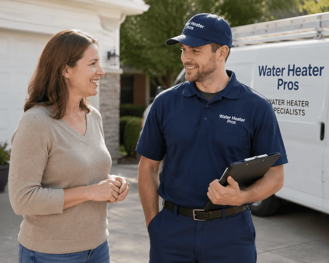 Water Heater Repair Help for Pescadero, CA